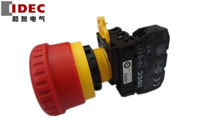 IDEC帶燈按鈕自復(fù)位YW1L-MF2E10Q4*全保護(hù)罩DC24V LED 1NO 產(chǎn)品詳情與應(yīng)用解析